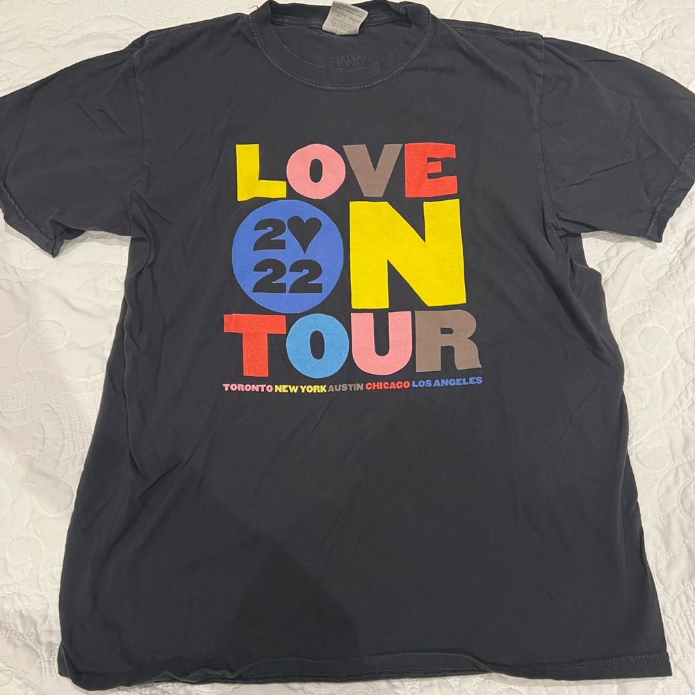 LOVE ON TOUR 2022 HARRY STYLES TSHIRT